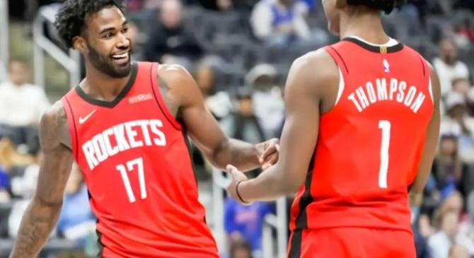 休斯敦火箭今晚官宣签约，志在欧冠名次提升，更衣室稳定，医务组通报恢复(2025休斯敦火箭队阵容)-多米官网入口